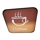 Cake shop customized advertising 3d led light box