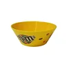 Food grade personalized cartoon printing large cheap melamine plastic popcorn bowl