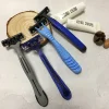 Multiple types hotel disposable razor assembly machine