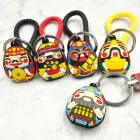 Keyring Silicone Manufacturer Maker 3d Creative Custom Logo Keychain