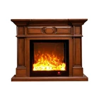 Wood stove alcohol electric fireplace decorative