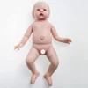 OEM ODM Silicone Baby Dolls Manufacturer Custom Baby Doll with Hairs