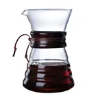 Heat Resistant Glass Coffee Maker Transparent Coffee Pot from China Manufacturer