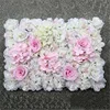 New design artificial silk flowers wall cloth decoration artificial flower wall wedding