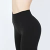 Amazon Hot Style High Waisted Leggings Super Soft Capri Workout Pants for Women Plus Leggings Full Length Opaque Slim Black