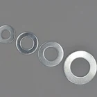 Good quality DIN standard m26 m40 high pressure sliver plain flat washer