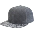 6 Panels Custom Embroidery Snapback Cap and Hat