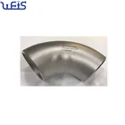 din aisi stainless steel 1.4404 316L butt welded pipe fitting 150 elbow
