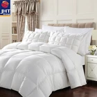 JHT High Quality 100% Cotton White Bedding Set Wool Patchwork Quilt for Winter