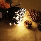 Xmas outdoor tree decoration 200 elf stars button control battery operated Led Christmas string lighting