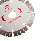 Korea 16 inch Power Tools Band Circular Granite Diamond Saw Blade Grinding Stone Cutting Disc For Kit