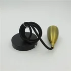 Tonghua 卸売ヴィンテージ真鍮装飾ランプホルダー E26 E27 LED エジソンのフィラメント電球ライトソケット