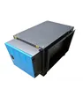Plate electric field commercial electrostatic filter for BBQ hotel restaurant