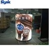 Shenzhen flexible indoor led screen P2.5 led display billboard 240*120mm soft module led display