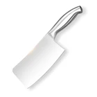 High Quality Stainless Steel Chef Knife boning knife Professional Kitchen Knife