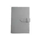 custom personalize A5 diary note book saffiano leather book cover
