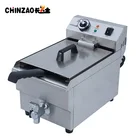 Hotel Restaurant Automatic Snacks Deep Electric Fryer
