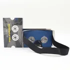 3D vr google branded cardboard glasses with printing virtual reality vr googles
