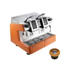 High pressure pod coffee maker automatic espresso 2 dispenser OEM ODM