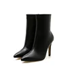 Infinite Stroll Girl X1904028 custom made winter black dress boot women formal boots