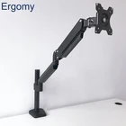 AG8P-21 Height Adjustable Desk Computer Monitor Arms Stand