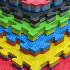 Fitness equipment puzzle exercise mat eva foam interlock tile floor