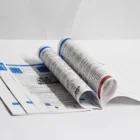 High Quality Custom Printing Booklet, Catalog, Flyers, Leaflet, Brochure Printing