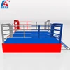 ANGTIAN-SPORTS new finished mma fighting floor mma cage for sale/new type training competition boxing ring/ official boxing ring