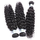 100% human virgin hair afro kinky human hair wig curl human hair weave