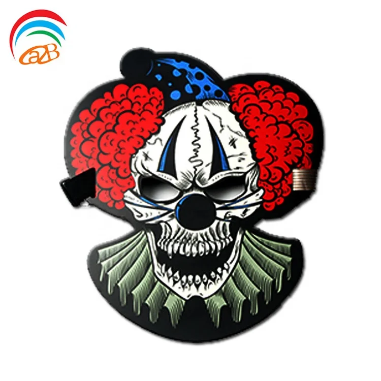 Download Festival Cosplay Sound Activated Light Up El Mask Neon Party Led Rave Mask View Rave Mask Led Obang Product Details From Shenzhen Obang Photoelectric Co Ltd On Alibaba Com PSD Mockup Templates