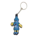 Custom soft PVC 3D car shape keychain , car shape key ring , 3d key chain
