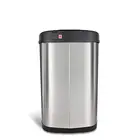 Ninestars 13 gallon sensor bins stainless steel automatic trash cans household wholesale rubbish bin