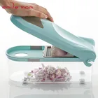 Smile mom Easy Food Dicer Onion Garlic Chopper Nice Vegetable Slicer and Dicer