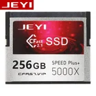 JEYI CFast Particles digital video camera memory card SSD 120G SATA3 CF2.0 Cfast2.1 Cfast2.0 Marvell Chipset 3D TLC Flash