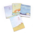 School wholesale stationary dotted note book custom printed A5 hardcover promotional notebook