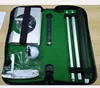 Promotional Gifts For Golf,Portable Golf Ball Set,Golf Tee and Golf Divot Tool Packed In Leather Pouch Golf Set