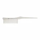 Fine eco-friendly natural material shaped tail comb with rat tail