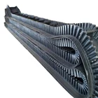 Large angle rib conveyor belt skirt rubber baffle conveyor belt