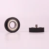 Polyurethane covered bearing With the screw , high loading, noise reduce , Nylon axletree