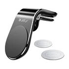 Free Shipping RAXFLY Car L Type Magnetic Mobile Phone Support Magnet Smartphone Holder Stand