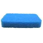 Easy cleaning colorful magic scrubbing car kitchen cleaning eraser sponge silicone cleaning sponge cloths