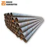 DN750 spiral steel pipes, 760mm big caliber welded steel pipe 30 inch OD