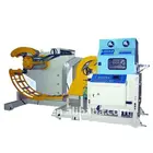 coil leveler straightener uncoiler and feeder machine