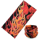 Seamless Bandana Malaysia India Embroidered Bandana
