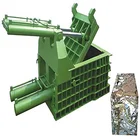 Hydraulic waste scrap metal baler press machine for sale