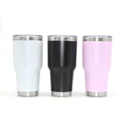 Hot Selling good quality stainless steel double wall travel mug with lid