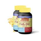 Lifeworth private label omega 3 fish oil halal softgel immunity supplement