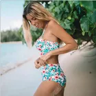 Padded Women Two Piece Swimsuit Bathing Suits Beach Sexy Bikini