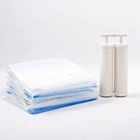 Vacuum Household Storage Bag using in living room