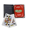 China Supplier 63*88 Promotion Gift Item Paper Both Side Printing Plastic Coated Sexy Professional Poker 350g Art Playing Cards